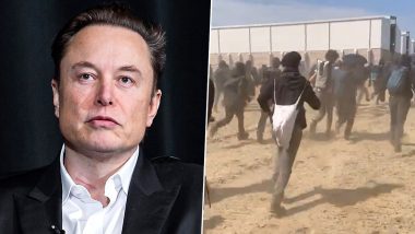 Elon Musk Says Something ‘Super Weird’ Going On As Nearly 800 Far-Left Extremists Storm Tesla’s Gigafactory in Berlin To Protest Against Expansion Plans; Here’s What Happened