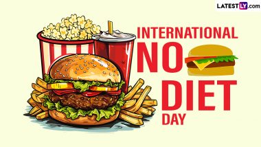 International No Diet Day 2024 Date and Significance: Know All About the Day Dedicated to Importance of Body Acceptance and Diversity