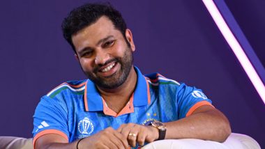 Yuvraj Singh Backs Rohit Sharma To End India’s ICC Trophy Drought, Says ‘Want To See Him With a World Cup’ (Watch Video)