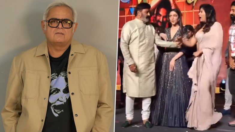 Hansal Mehta Calls Nandamuri Balakrishna 'Scumbag' After Video of Telugu Star Pushing Actress Anjali On Stage At Gangs of Godavari Event Goes Viral – WATCH 