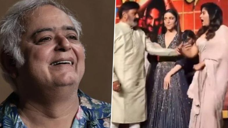 Hansal Mehta Claps Back at Nandamuri Balakrishna Fan Who Called Him 'Scumbag' for Kissing His Own Wife!