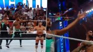 WWE's The Street Profits Perform Cristiano Ronaldo's Iconic 'SIUUU' Celebration During Three-Man Tag Team Match on Smackdown in Saudi Arabia, Video Goes Viral