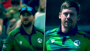Ireland Announce 15-Member Squad for ICC T20 World Cup 2024, Paul Stirling to Captain the Side for Series Against Pakistan and Netherlands Also