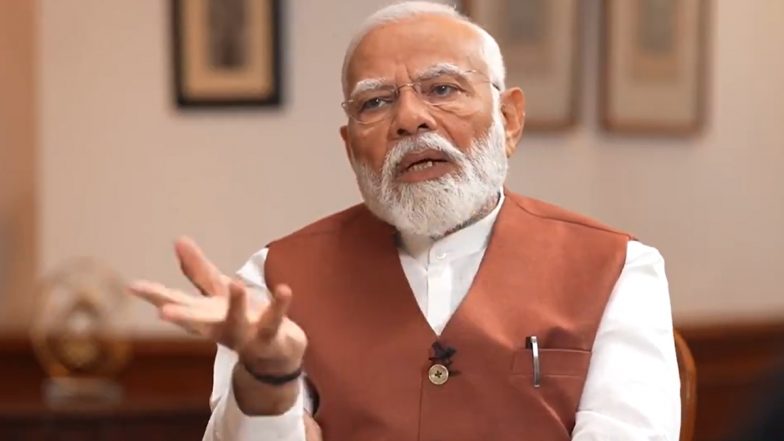 ‘Will Move Forward With New Energy, Enthusiasm and Resolves’, Says PM Narendra Modi as NDA Leads in Nearly 290 Seats in Lok Sabha Election 2024