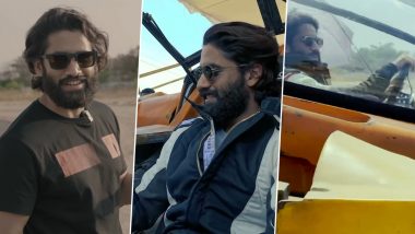 Kalki 2898 AD: Naga Chaitanya Takes Prabhas' Futuristic Vehicle Bujji for a Spin; Praises It and Says ‘You’ve Broken All Rules of Engineering’ (Watch Video)