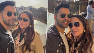 Varun Dhawan Pens Heartwarming Birthday Wish for Pregnant Wife Natasha Dalal, Calls Her His ‘Caretaker’ (Watch Video)