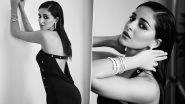 Ananya Panday Dazzles in Elegant Thigh-High Slit Gown, Flaunts Boss Lady Aura (View Pics)