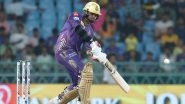 KKR vs SRH IPL 2024 Final: Kolkata Knight Riders All-Rounder Sunil Narine Needs 18 Runs To Become First-Ever Indian Premier League Player To Register Unique Record
