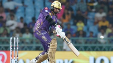 KKR vs SRH IPL 2024 Final: Kolkata Knight Riders All-Rounder Sunil Narine Needs 18 Runs To Become First-Ever Indian Premier League Player To Register Unique Record