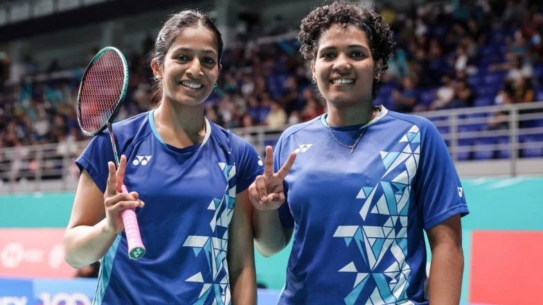 Treesa Jolly-Gayatri Gopichand Advances to Semifinals of Macau Open 2024 