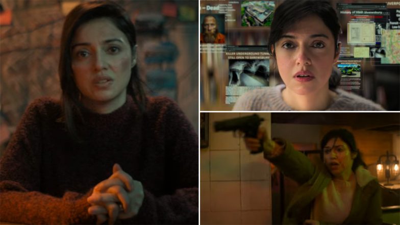 Savi-A Bloody Housewife Teaser 3: Divya Khossla's Character Vows to Protect Her Family in New Gripping Promo (Watch Video)