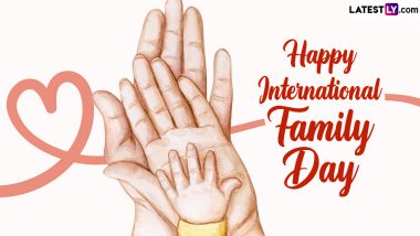 Latest International Day of Families 2024 Wishes, WhatsApp Stickers, GIF Images & HD Wallpapers