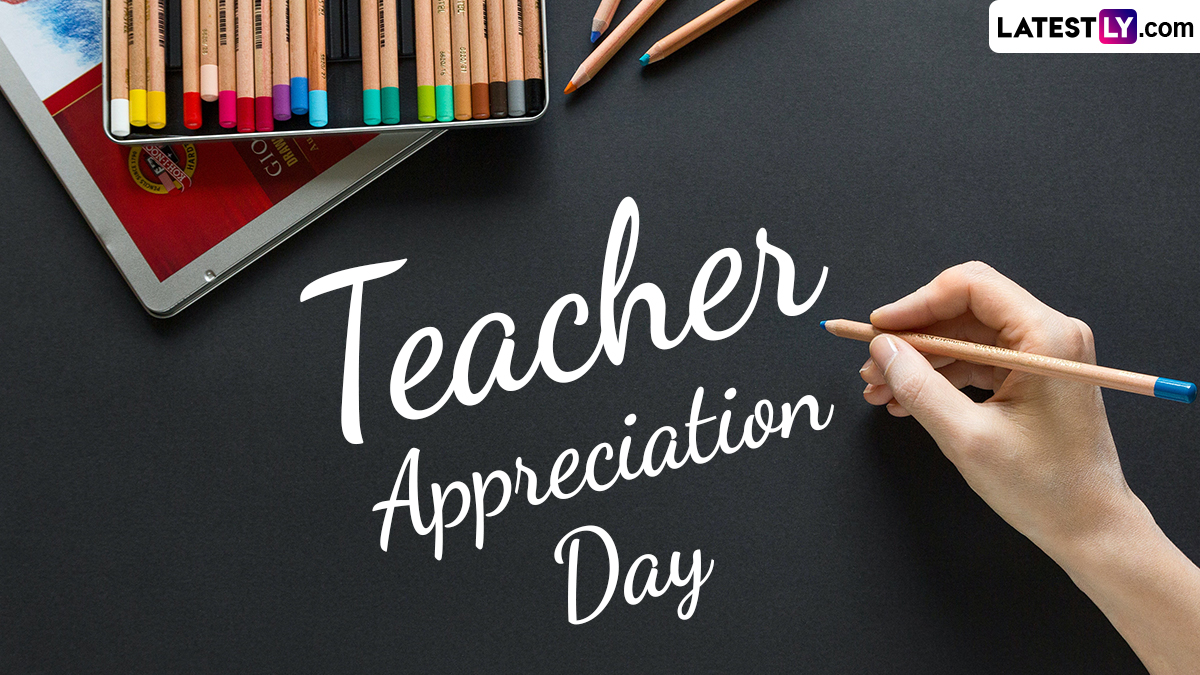 Happy Teacher Appreciation Week 2024 Wishes: Celebrate National ...