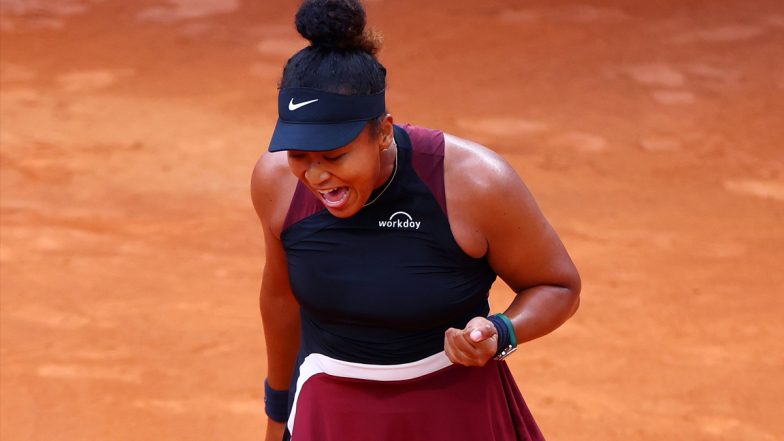 How To Watch Naomi Osaka vs Daine Perry Wimbledon 2024 Women’s Singles First Round Free Live Streaming Online in India? Get Free Live Telecast of Tennis Match Score Updates on TV