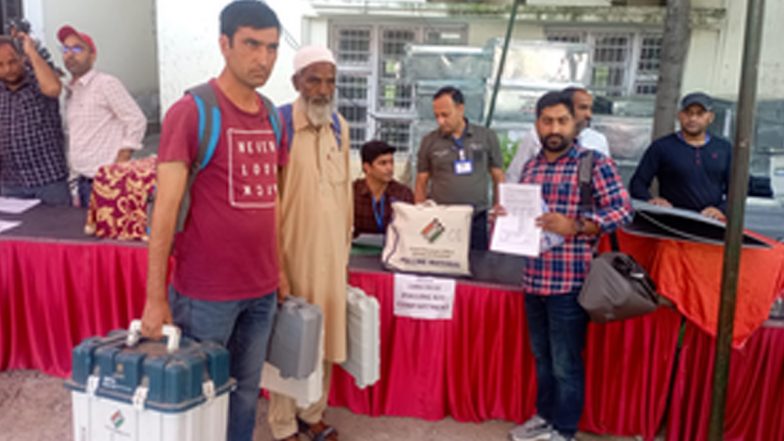 Gurgaon Lok Sabha Election 2024: Over 25L Voters To Decide Fate of 23 Candidates in This Constituency in Haryana; Key Contenders Include BJP's Rao Inderjit Singh, Congress Candidate Raj Babbar and Vijay Kumar From BSP