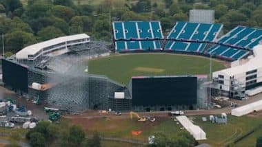 Bulldozers Arrive To Dismantle Nassau County International Stadium Following IND vs USA ICC T20 World Cup 2024 Match