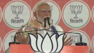 Lok Sabha Elections 2024: PM Narendra Modi To Address Rally in Bihar's Darbhanga Today