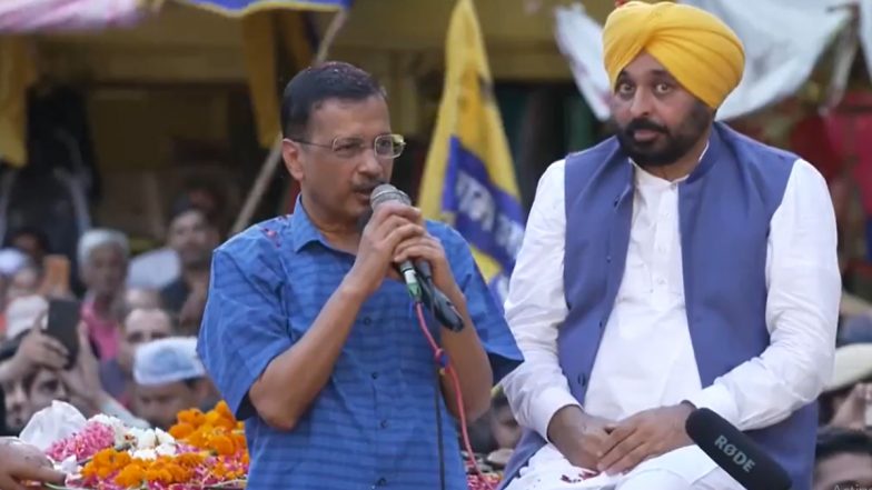 ‘They Stopped My Insulin for 15 Days’: Arvind Kejriwal Levels Serious Allegations Against Tihar Jail Administration During Roadshow in Delhi (Watch Video)