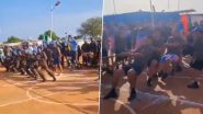 Indian Army Jawans Defeat China Troops in Game of Tug of War in Sudan During UN Mission, Video Surfaces