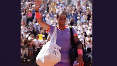 Rafael Nadal Suffers Straight-Set Loss Against Hubert Hurkacz in Second Round of Italian Open 2024