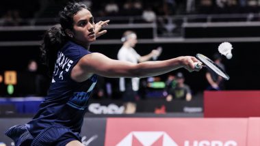 PV Sindhu Squanders Lead To Go Down to Carolina Marin in Singapore Open 2024 Pre-Quarterfinals