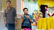 Sachin Tendulkar Shares Heartfelt Message on His Father Ramesh Tendulkar's 25th Death Anniversary; Says, &lsquo;I miss you every single day, Baba&rsquo; (See Post)