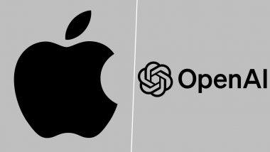 Apple OpenAI Deal: Tech Giant Finally Closes Agreement With ChatGPT-Developer To Use AI Technology to Its iPhone and Other Devices, Says Report