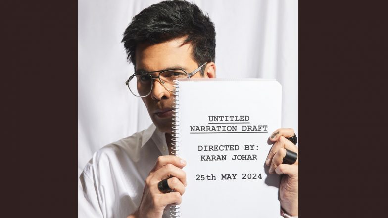 Karan Johar Treats Fans With a Sweet Surprise on His Birthday, Confirms Untitled Directorial Project! – See Announcement Post