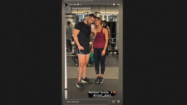 Triptii Dimri Sweats It Out at the Gym With ‘Working Buddy’ Aleksandar Alex Ilic (See Pic)