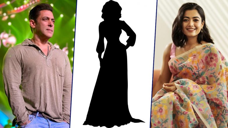 Not Rashmika Mandanna in Sikandar, This Actress Has Been Salman Khan's Youngest Heroine to Date!