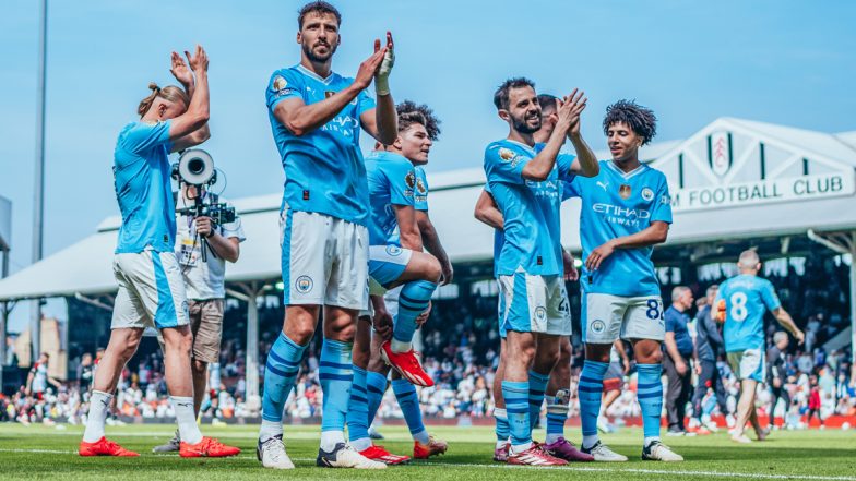 Fulham 0-4 Manchester City, Premier League 2023-24: Josko Gvardiol, Phil Foden and Julian Alvarez Put Cityzen on Top of Premier League Table