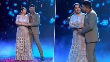 Madhuri Dixit and Husband Shriram Nene Groove to 'Tumse Milke' on Dance Deewane 4 (Watch Video)