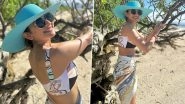 Rakul Preet Singh Treats Fans to Stunning Glimpses of Her Exotic Fiji Getaway With Hubby Jackky Bhagnani, Says &lsquo;Chasing Sunsets and Dreams&rsquo; (See Pics and Watch Video)