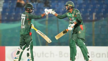 BAN vs ZIM 2nd T20I 2024: Towhid Hridoy, Mahmudullah Riyad’s Unbeaten Stand Propels Bangladesh to Six-Wicket Win Over Zimbabwe