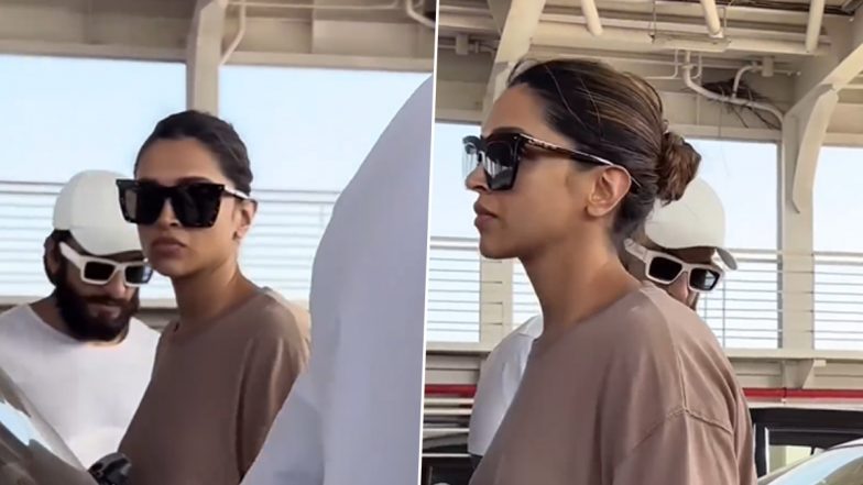 Parents-To-Be Deepika Padukone and Ranveer Singh Spotted Together Amidst Divorce Rumours (Watch Video)