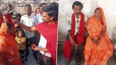 Bihar: Man Falls in Love With Mother-in-Law, Marries Her After Family Discovers Their Secret Affair; Video Surfaces