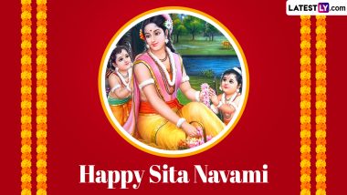 Latest Sita Navami 2024 Wishes, WhatsApp Messages, Greetings, Images, HD Wallpapers and SMS