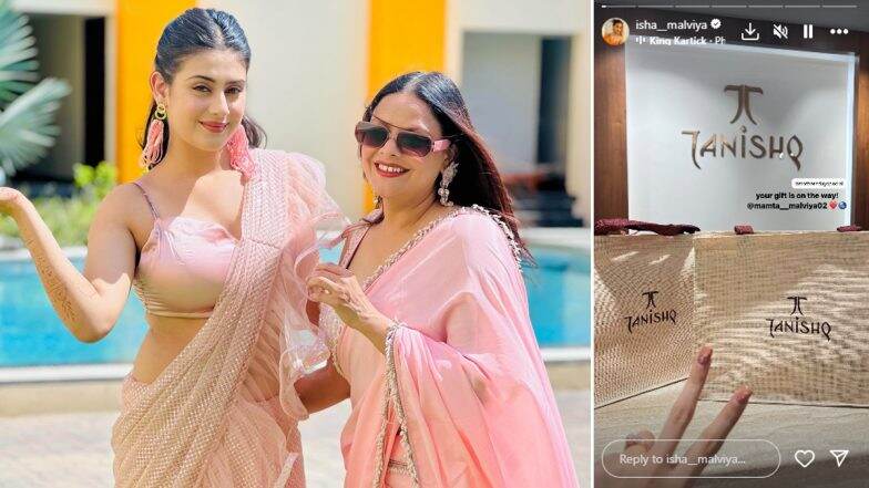 Mother’s Day 2024: Isha Malviya Splurges on Expensive Ring for Her Mother Ahead of the Special Day; Here’s How Much It Costs! (See Pic)