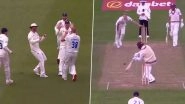 Stuart Broad Salutes Ben Stokes' &lsquo;Heart of Lion&rsquo; as Latter Bowls 10 Overs With Dodgy Knee During Durham vs Somerset Country Championship 2024 Match