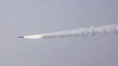 India Successfully Test-Fires RudraM-II Air-to-Surface Missile From Su-30 MK-I Platform of Indian Air Force