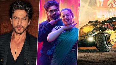 Entertainment News Roundup: Shah Rukh Khan Accidentally Announces Upcoming Film King, Nag Ashwin Invites Elon Musk, Allu Arjun-Rashmika Mandanna’s Pushpa 2 Song ‘Sooseki’ Out and More