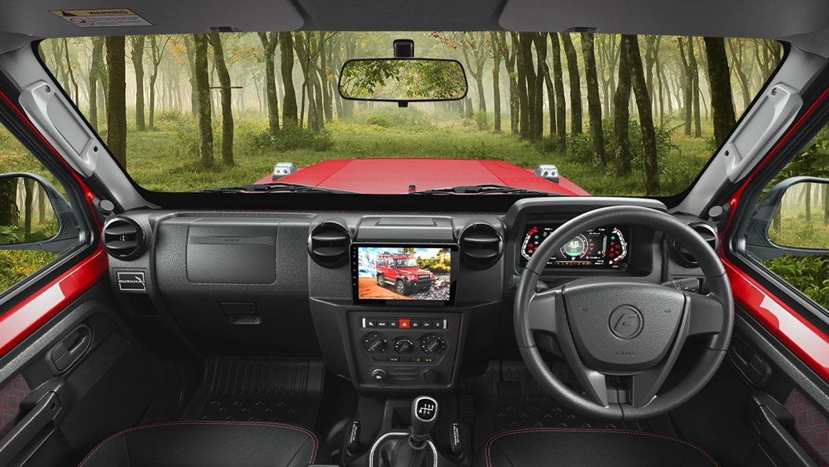 2024 Force Gurkha Interior