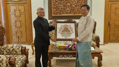 World News | Naypyidaw: Indian Envoy Meets Myanmar Deputy PM, Discusses Multifaceted Relations
