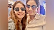 Entertainment News | Shreya Ghoshal, Sunidhi Chauhan 'breaks the Internet' with Latest Selfie; Fans in Awe