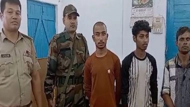 India News | Three Bangladeshi Nationals Arrested in Tripura for Illegally Entering India