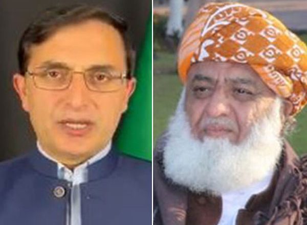 World News | Imran Khan's Party to Invite Fazlur Rehman to Join Opposition Alliance