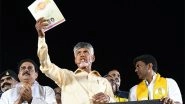 India News | Andhra Pradesh: TDP-led Tripartite Alliance Releases Manifesto; Promises Skill Census, Rs 1500 Pension to Women