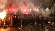 World News | Police Crackdown on Georgia Protest Against 'foreign Influence' Bill
