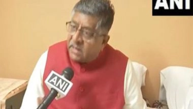 India News | Every Time People Have Answered Rahul's Barbs Against PM Modi: Ravi Shankar Prasad