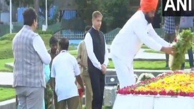 India News | Maharashtra: CM Eknath Shinde, Deputy CM Ajit Pawar Pay Tribute to Those Who Sacrificed Lives for Samyukta Maharashtra Movement
